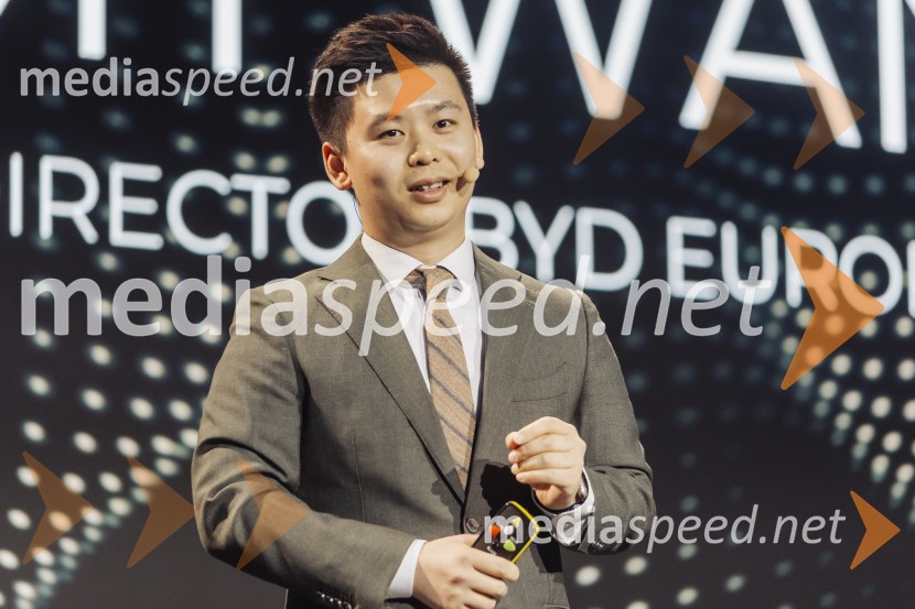  Jeremy Wang, regionalni direktor BYD EuropeBYD uradno vstopa na slovenski trg