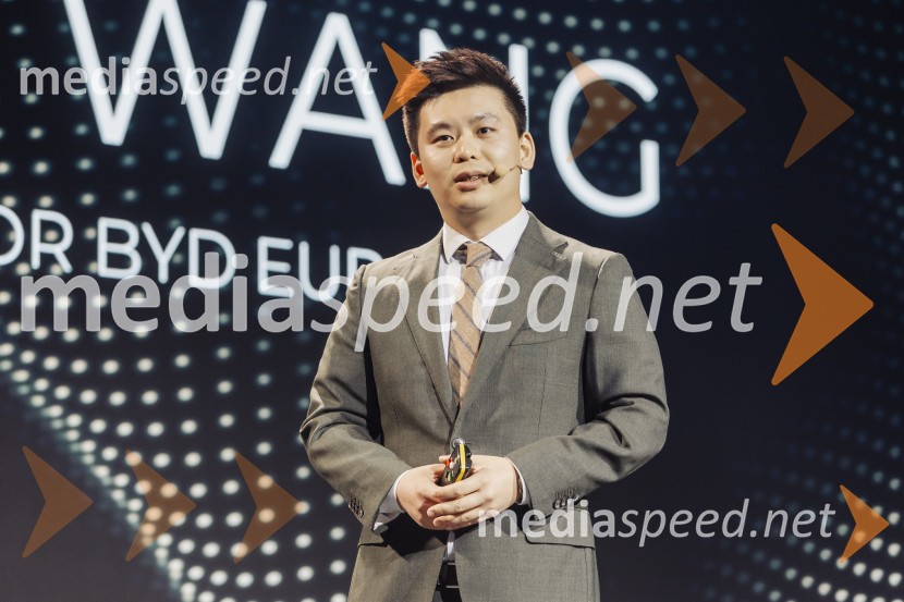  Jeremy Wang, regionalni direktor BYD EuropeBYD uradno vstopa na slovenski trg