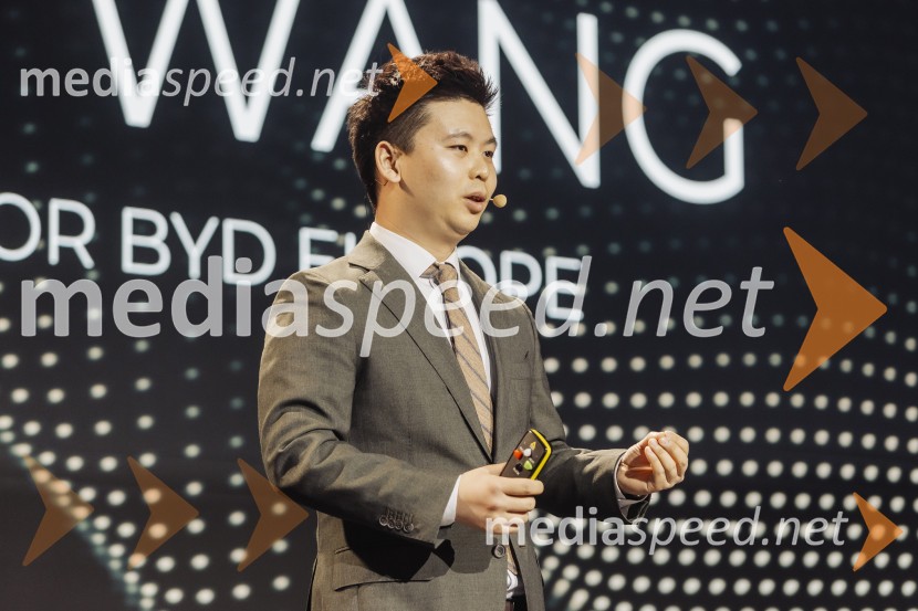  Jeremy Wang, regionalni direktor BYD EuropeBYD uradno vstopa na slovenski trg