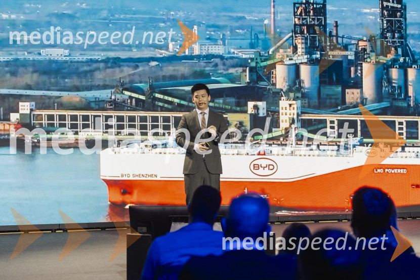  Jeremy Wang, regionalni direktor BYD EuropeBYD uradno vstopa na slovenski trg