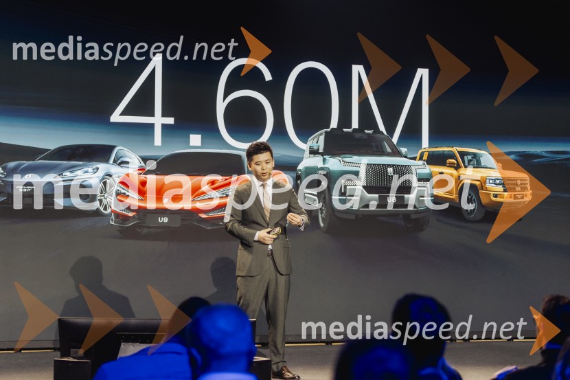  Jeremy Wang, regionalni direktor BYD EuropeBYD uradno vstopa na slovenski trg