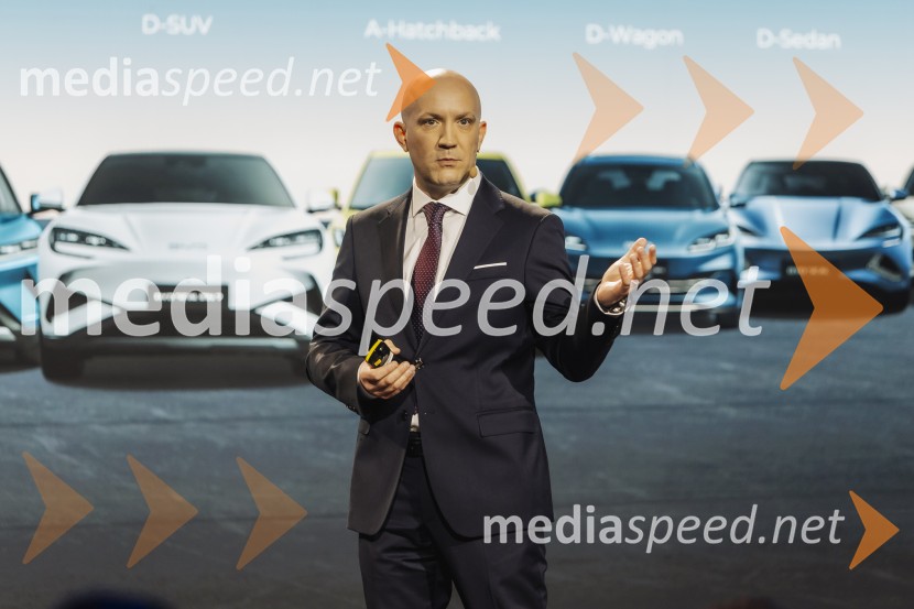   David  Kušanić, namestnik direktorja BYD za Slovenijo in HrvaškoBYD uradno vstopa na slovenski trg