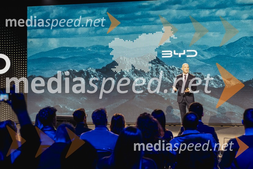   David  Kušanić, namestnik direktorja BYD za Slovenijo in HrvaškoBYD uradno vstopa na slovenski trg