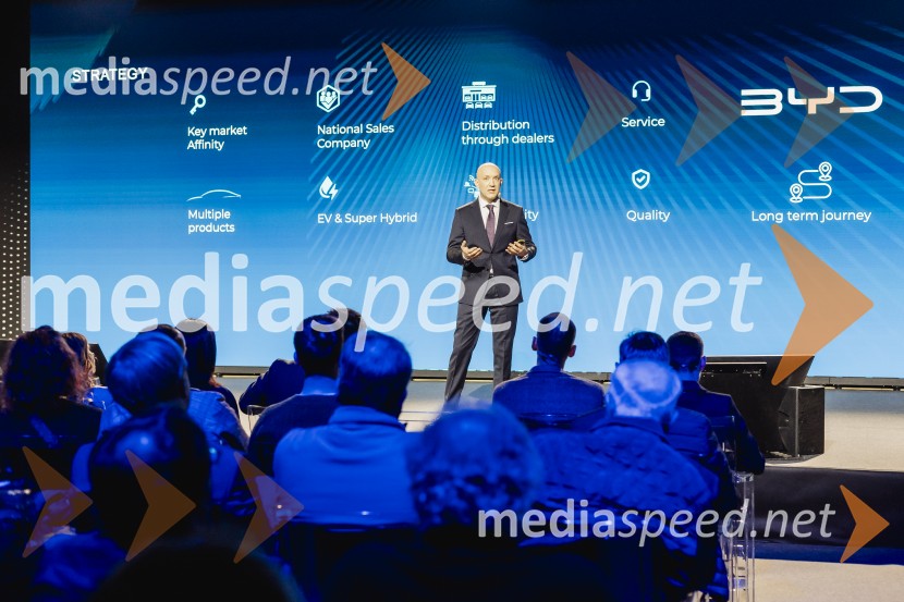   David  Kušanić, namestnik direktorja BYD za Slovenijo in HrvaškoBYD uradno vstopa na slovenski trg