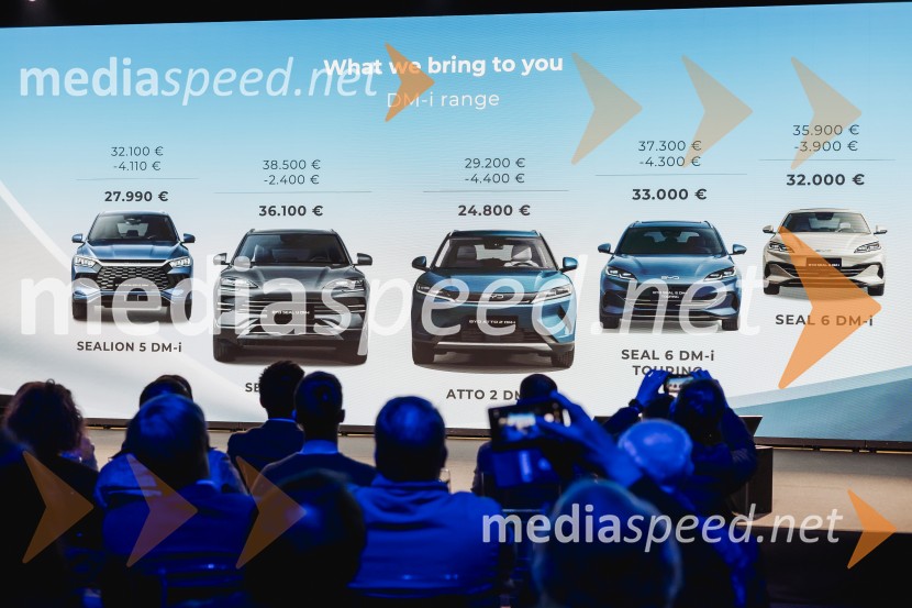 BYD uradno vstopa na slovenski trg