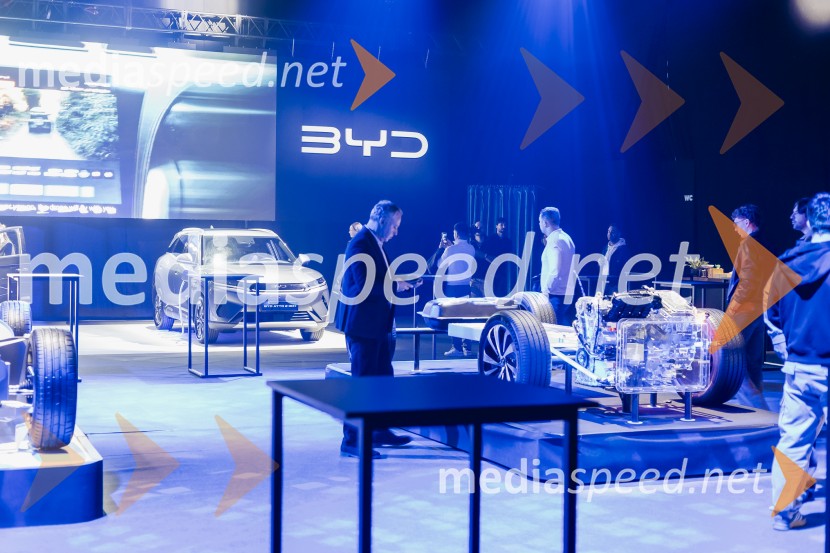 BYD uradno vstopa na slovenski trg
