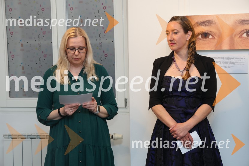  ... ;  Maja Modrinjak, FotografinjaOtvoritev fotografske razstave Ženske Maribora