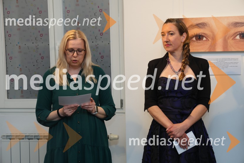  ... ;  Maja Modrinjak, FotografinjaOtvoritev fotografske razstave Ženske Maribora