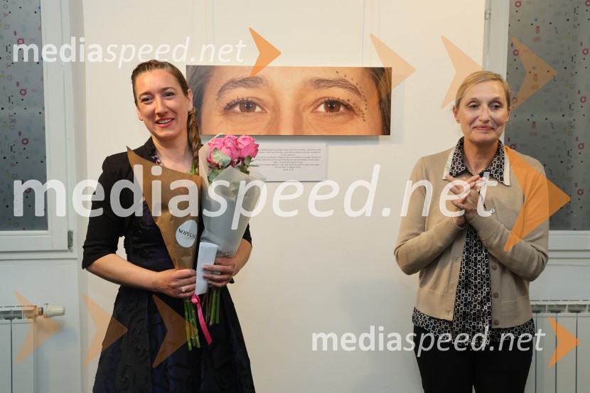  Maja Modrinjak, Fotografinja;  ... Otvoritev fotografske razstave Ženske Maribora