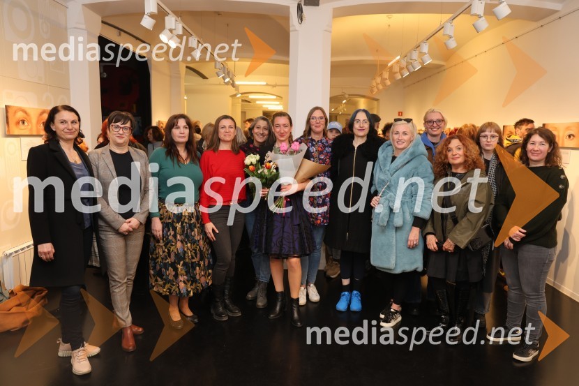 Otvoritev fotografske razstave Ženske Maribora