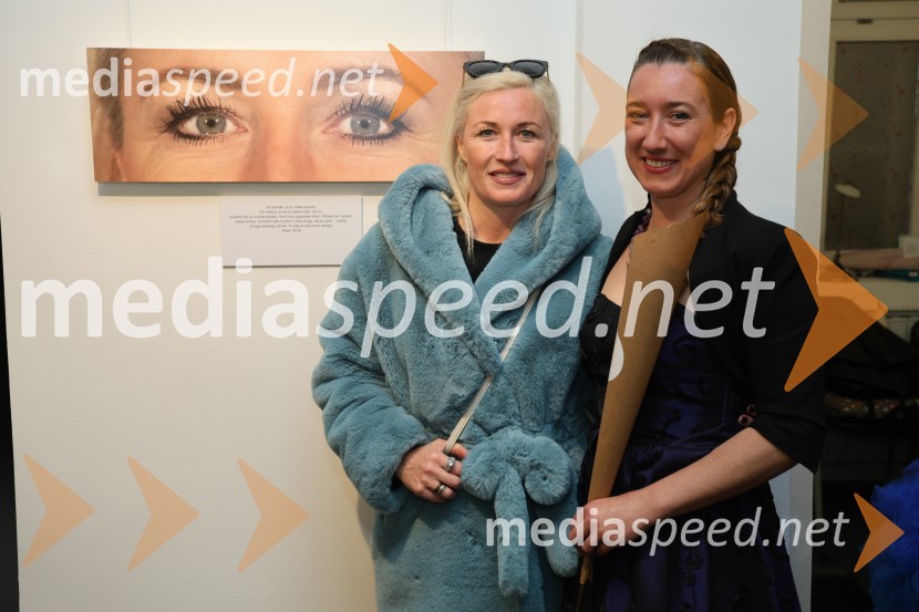  Maja Lampelj, ginekologinja in zdravnica leta 2018;  Maja Modrinjak, FotografinjaOtvoritev fotografske razstave Ženske Maribora