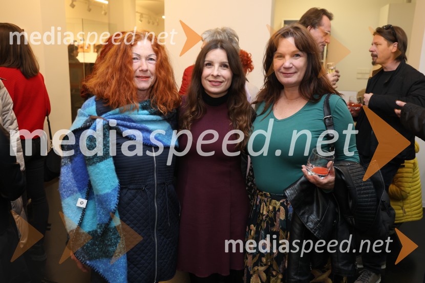  ... ;  Jana Ujčič, novinarka;  ... Otvoritev fotografske razstave Ženske Maribora