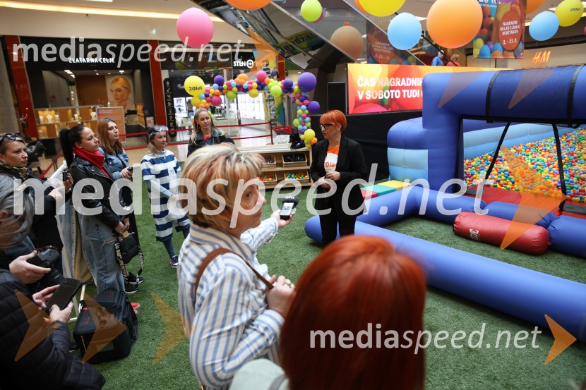 Citycenter Celje praznuje 20 let, predstavili pester praznični program