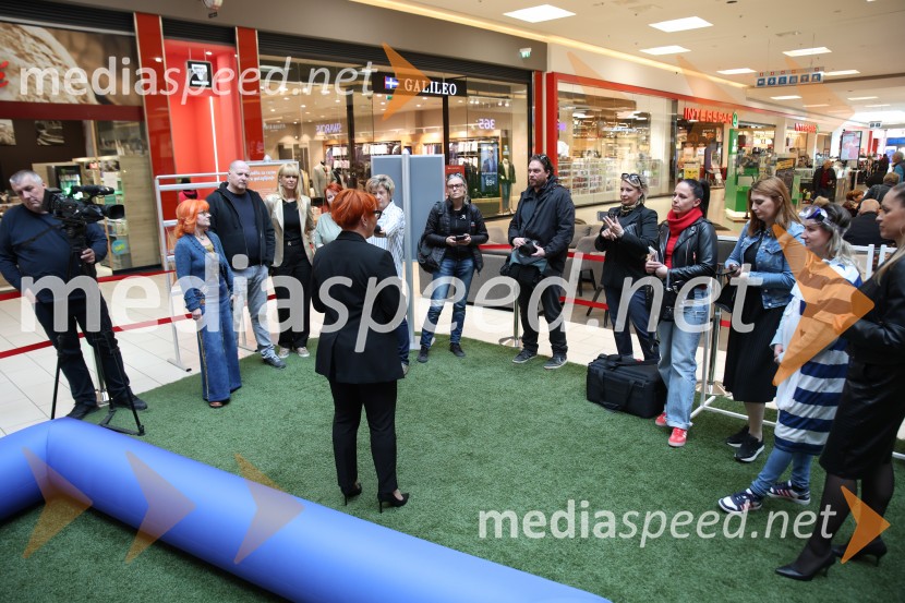 Citycenter Celje praznuje 20 let, predstavili pester praznični program