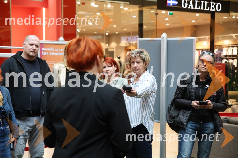 Citycenter Celje praznuje 20 let, predstavili pester praznični program