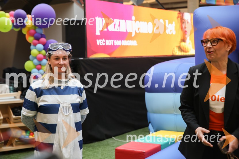 Citycenter Celje praznuje 20 let, predstavili pester praznični program