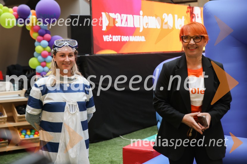 Citycenter Celje praznuje 20 let, predstavili pester praznični program