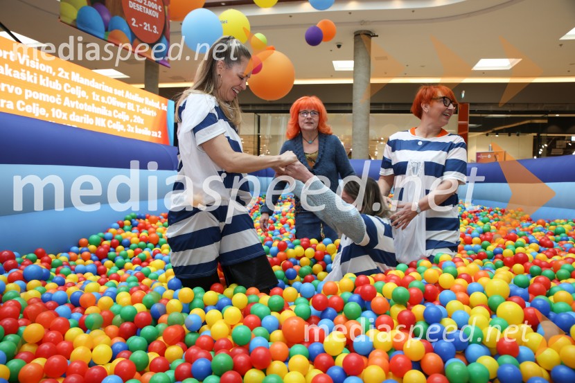 Citycenter Celje praznuje 20 let, predstavili pester praznični program