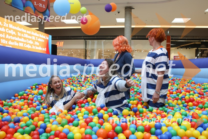 Citycenter Celje praznuje 20 let, predstavili pester praznični program