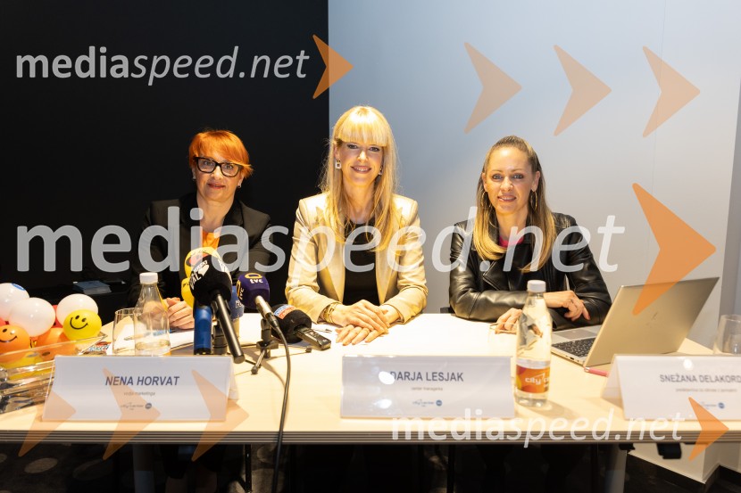 Citycenter Celje praznuje 20 let, predstavili pester praznični program