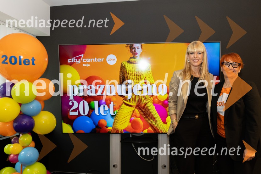 Citycenter Celje praznuje 20 let, predstavili pester praznični program