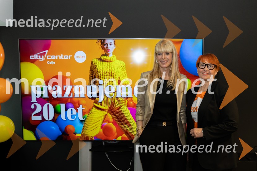 Citycenter Celje praznuje 20 let, predstavili pester praznični program