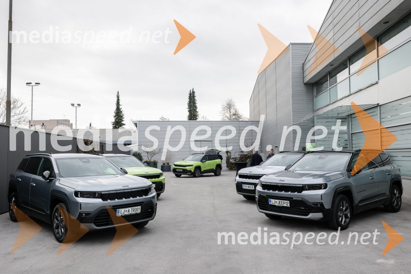 Jeep Compas, nova generacija modela, predstavitev