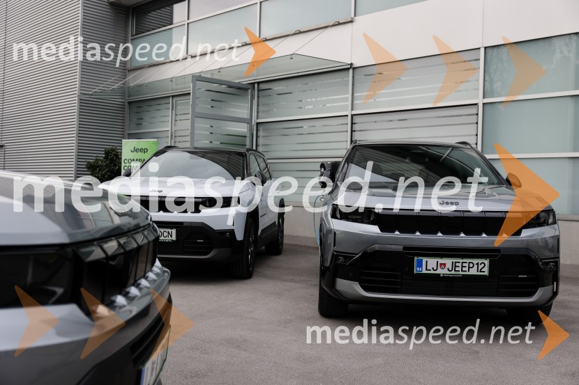 Jeep Compas, nova generacija modela, predstavitev