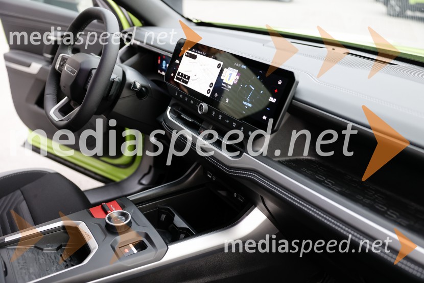 Jeep Compas, nova generacija modela, predstavitev