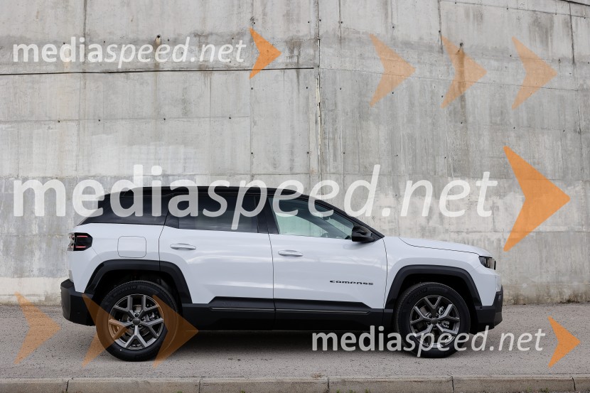 Jeep Compas, nova generacija modela, predstavitev