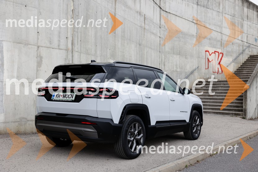 Jeep Compas, nova generacija modela, predstavitev