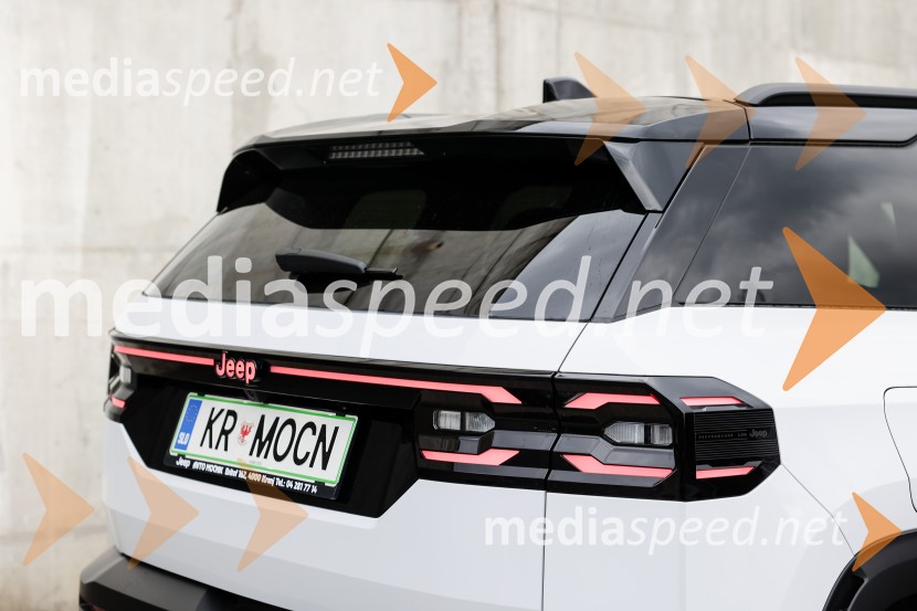 Jeep Compas, nova generacija modela, predstavitev