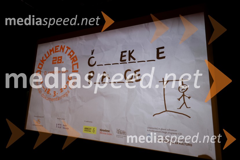 28. Festival dokumentarnega filma, odprtje, Cankarjev dom