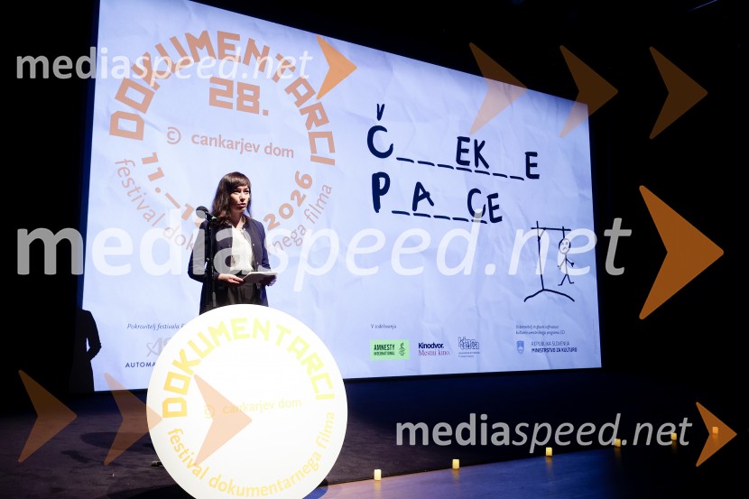 28. Festival dokumentarnega filma, odprtje, Cankarjev dom