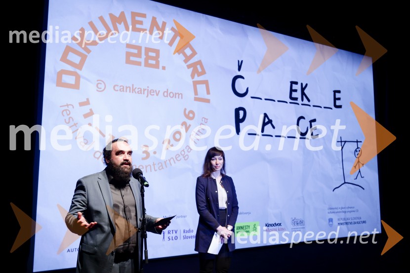 28. Festival dokumentarnega filma, odprtje, Cankarjev dom