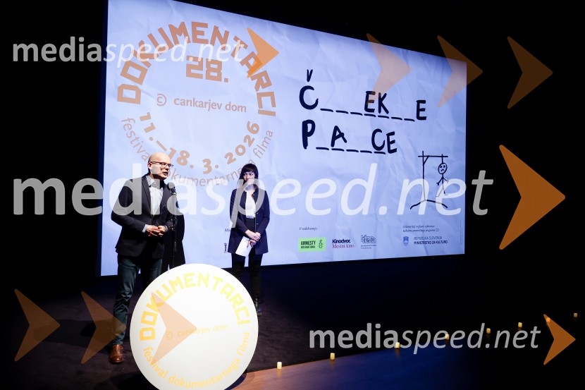 28. Festival dokumentarnega filma, odprtje, Cankarjev dom