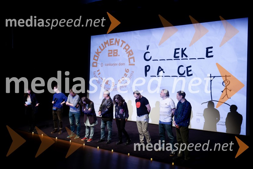 28. Festival dokumentarnega filma, odprtje, Cankarjev dom