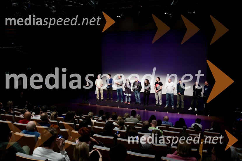 28. Festival dokumentarnega filma, odprtje, Cankarjev dom