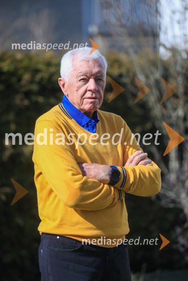  Tone Vogrinec, športni in smučarski funkcionarTone Vogrinec, portret