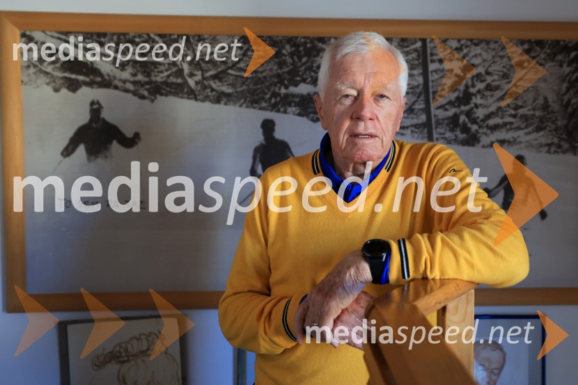  Tone Vogrinec, športni in smučarski funkcionarTone Vogrinec, portret