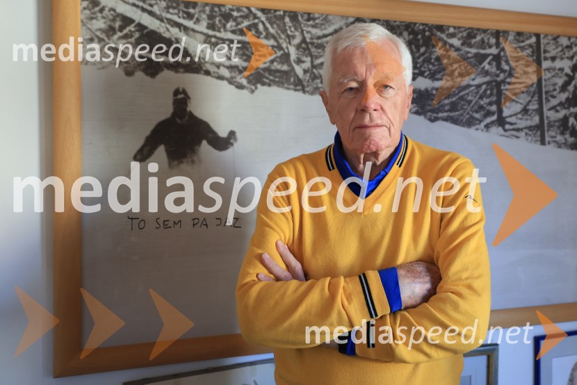  Tone Vogrinec, športni in smučarski funkcionarTone Vogrinec, portret