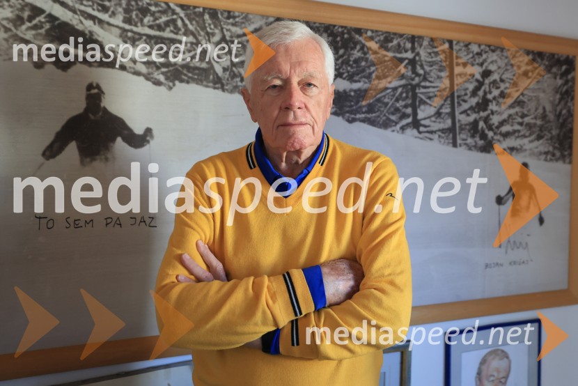  Tone Vogrinec, športni in smučarski funkcionarTone Vogrinec, portret