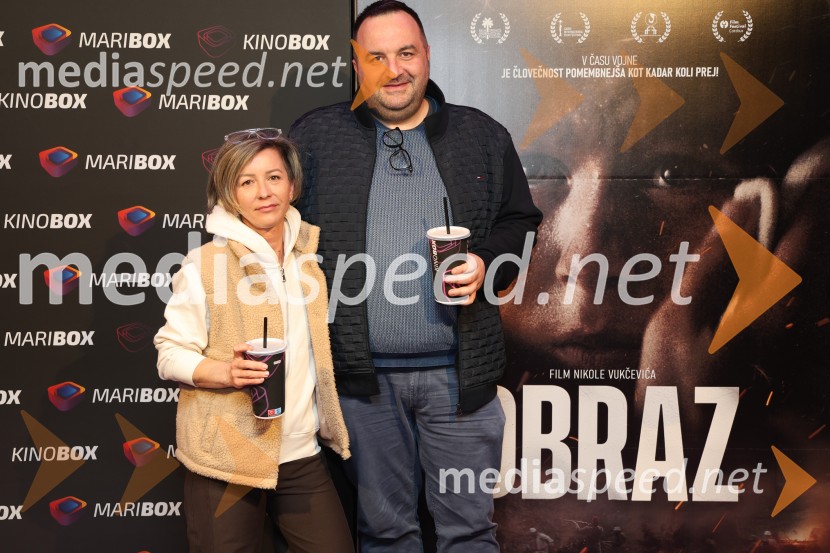Obraz, premiera drame, Maribox