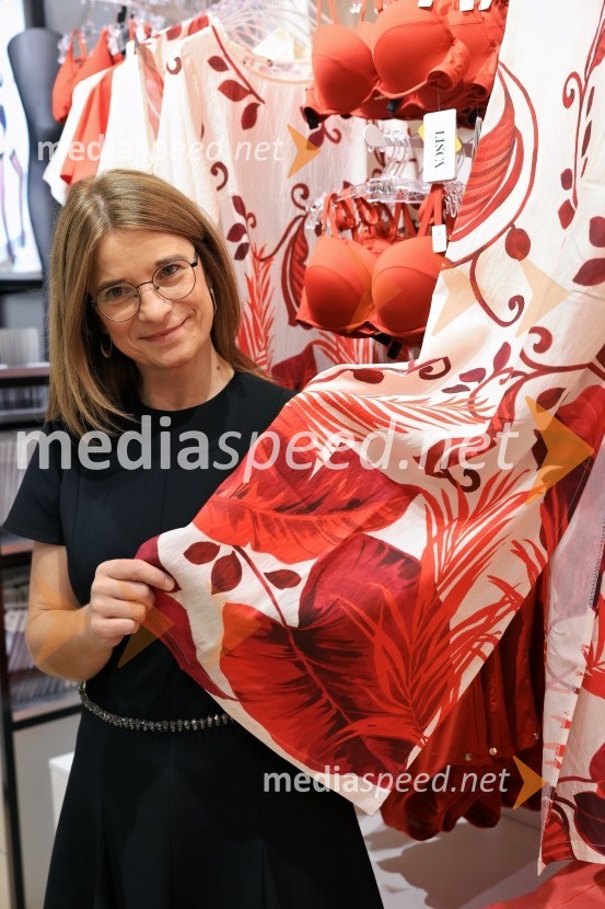 Lisca, otvoritev nove trgovine, Europark