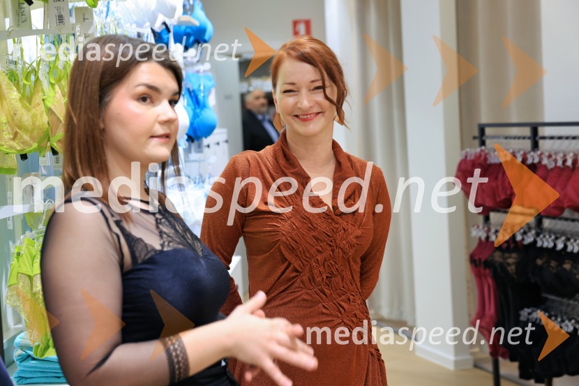 Lisca, otvoritev nove trgovine, Europark