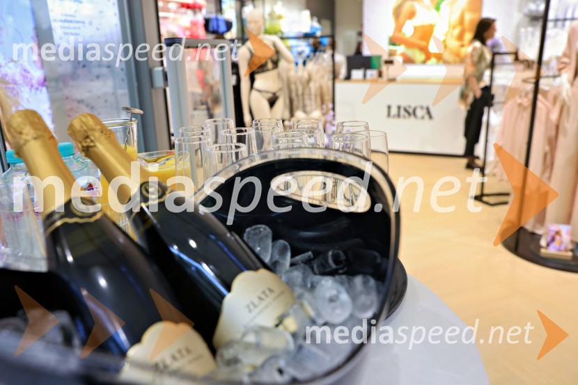 Lisca, otvoritev nove trgovine, Europark