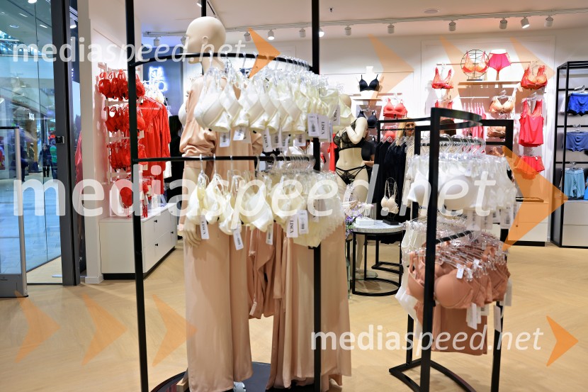 Lisca, otvoritev nove trgovine, Europark