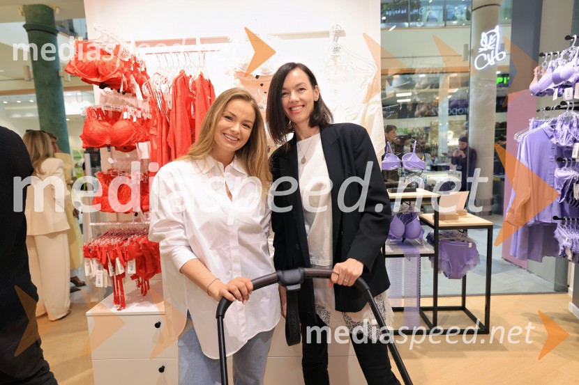 Lisca, otvoritev nove trgovine, Europark