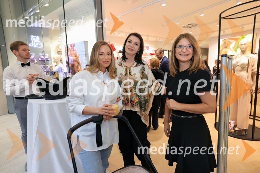  ... ;  ... ;  Tamara Busar, vodja marketinških projektov v Lisci;  ... Lisca, otvoritev nove trgovine, Europark