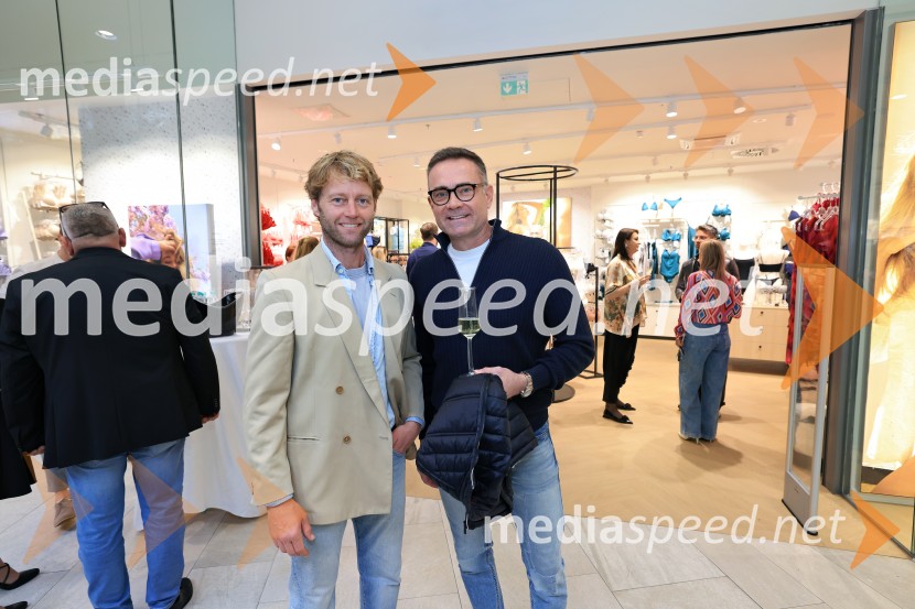  ... ;  Dejan Turk, predsednik uprave, A1 SlovenijaLisca, otvoritev nove trgovine, Europark